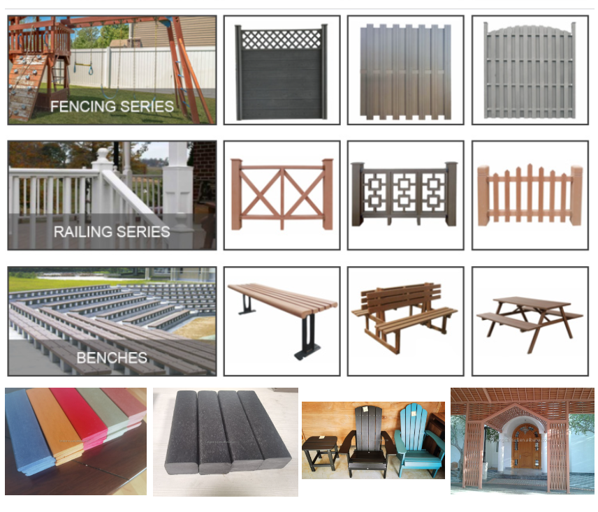 Ano ang mga profile ng Wood-Plastic Composite (WPC)?