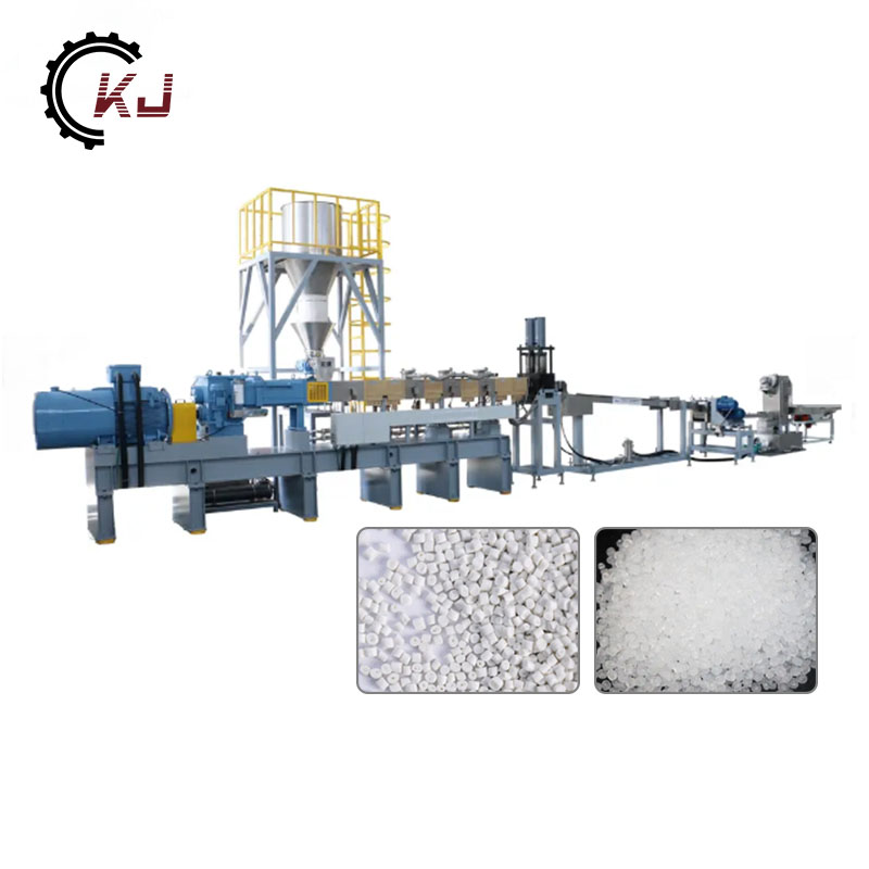 Ang Mga Pag-andar ng Plastic Pelletizing Machine