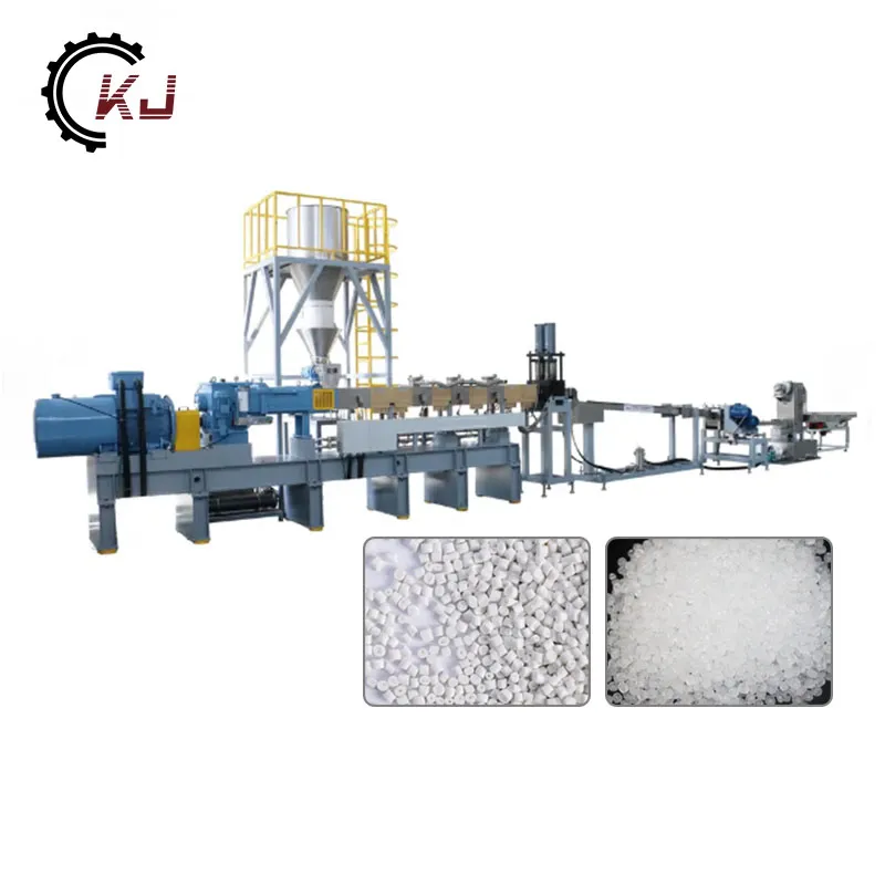 Ano ang plastic pelletizing machine?