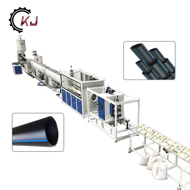 HDPE Pipe Extrusion Machine