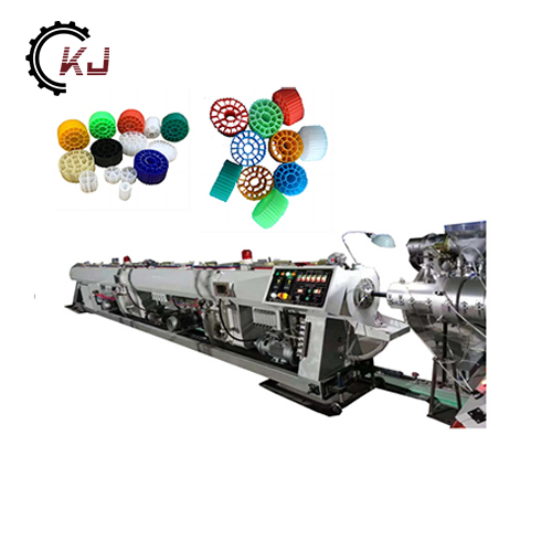 MBBR biological filter media suspendido filler making machine