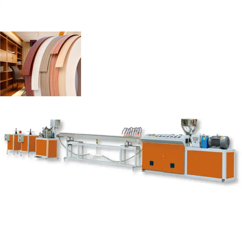 PVC edge banding production line pvc edge band making machine banding extrusion line