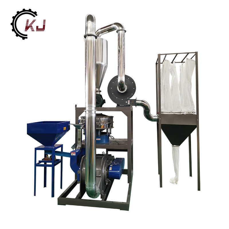 PVC PP PE Pulverizing Machine