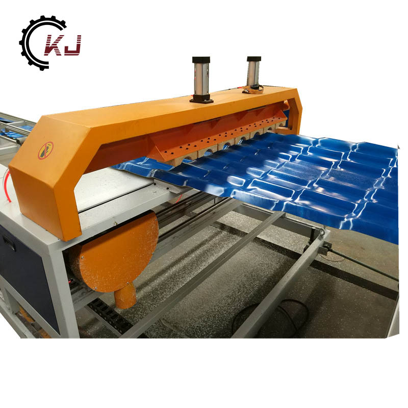 PVC Roof Tile Extrusion Machine Line